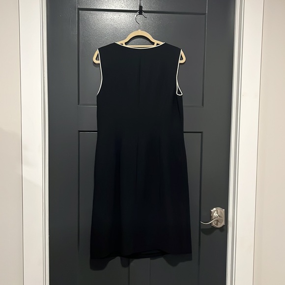 NWOT LOFT Black Dress - Picture 2 of 4